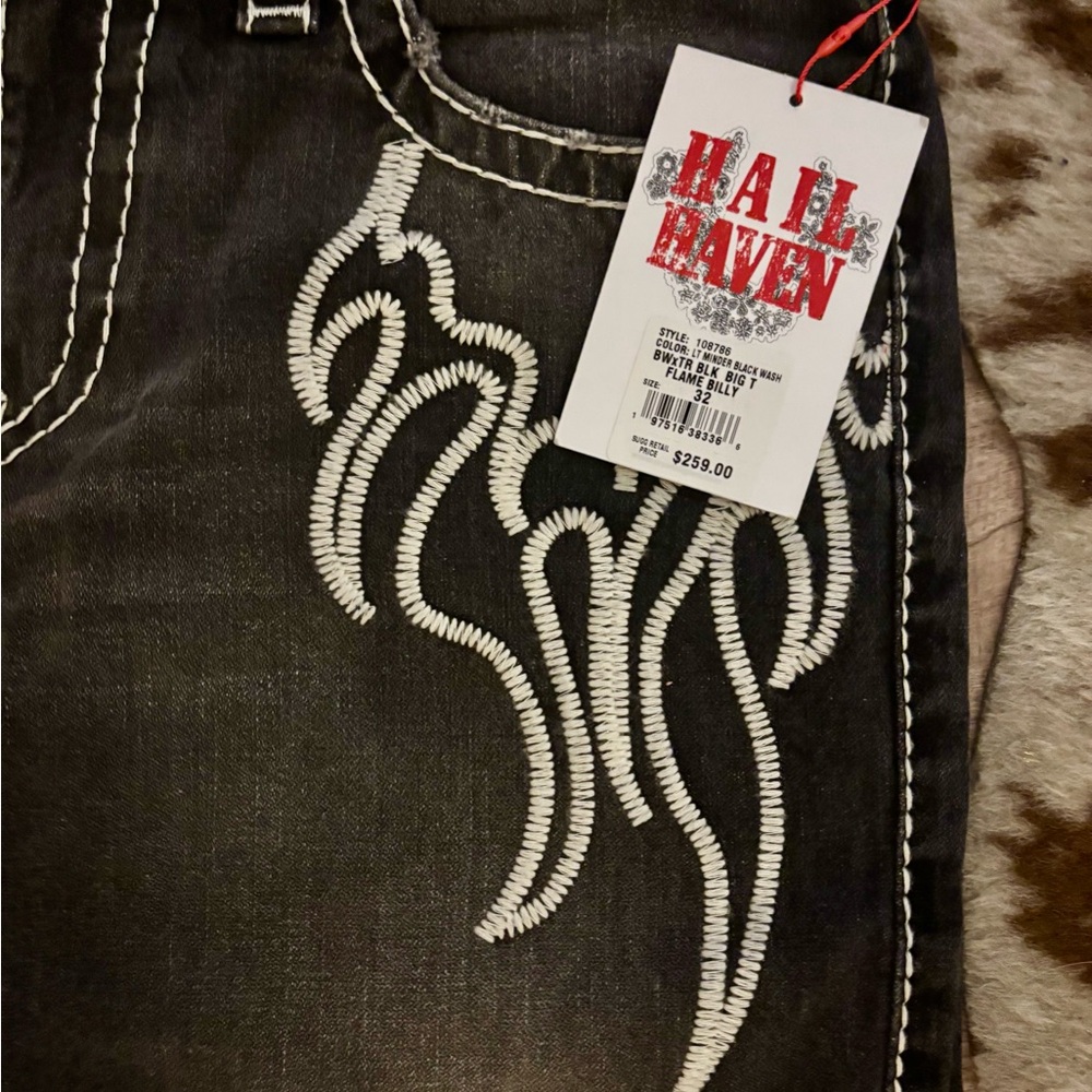 True Religion x Bad Weather Denim Jeans